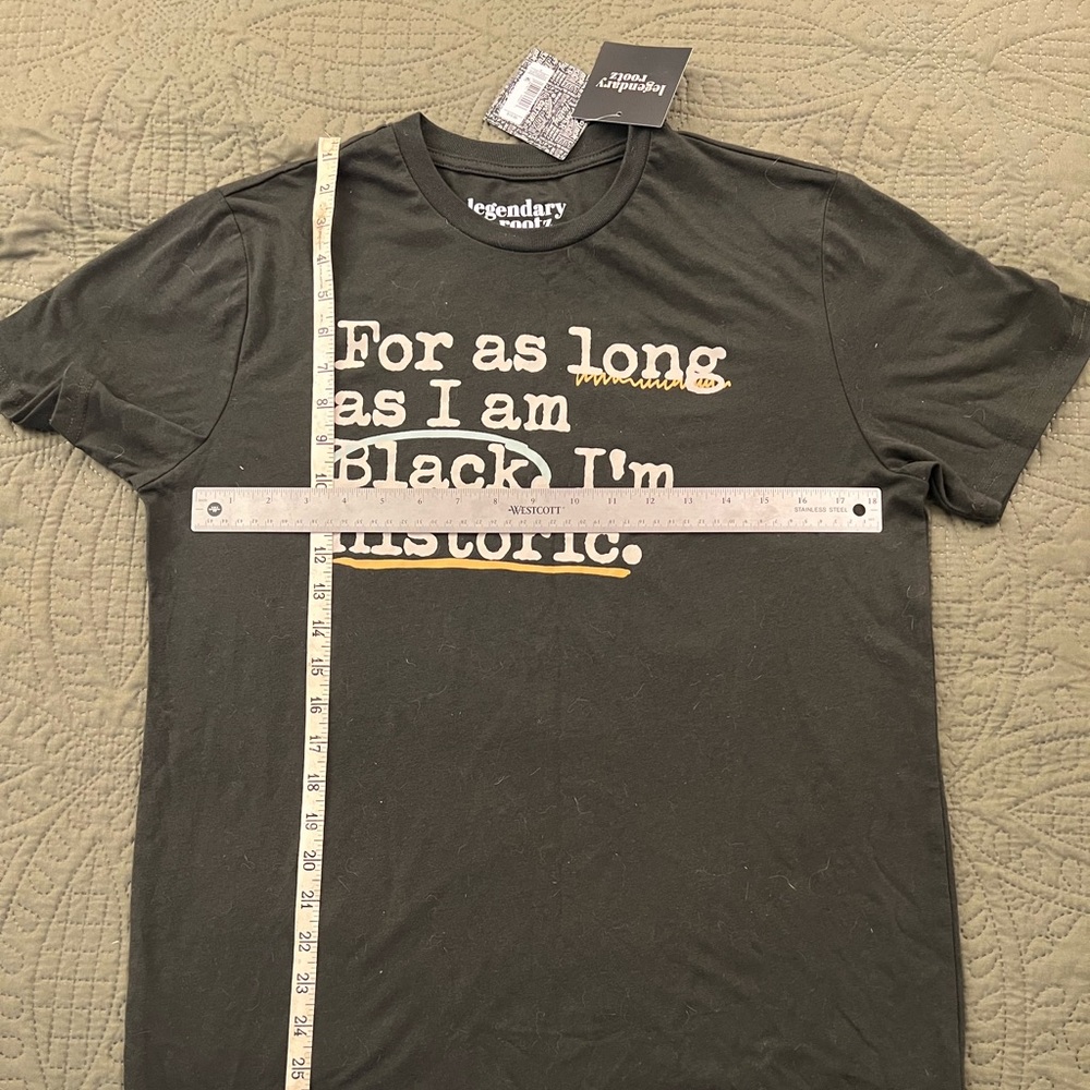 Legendary Roots Black T-Shirt